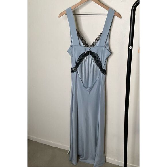 Reformation Provence Silk Midi Dress - Picture 8 of 13